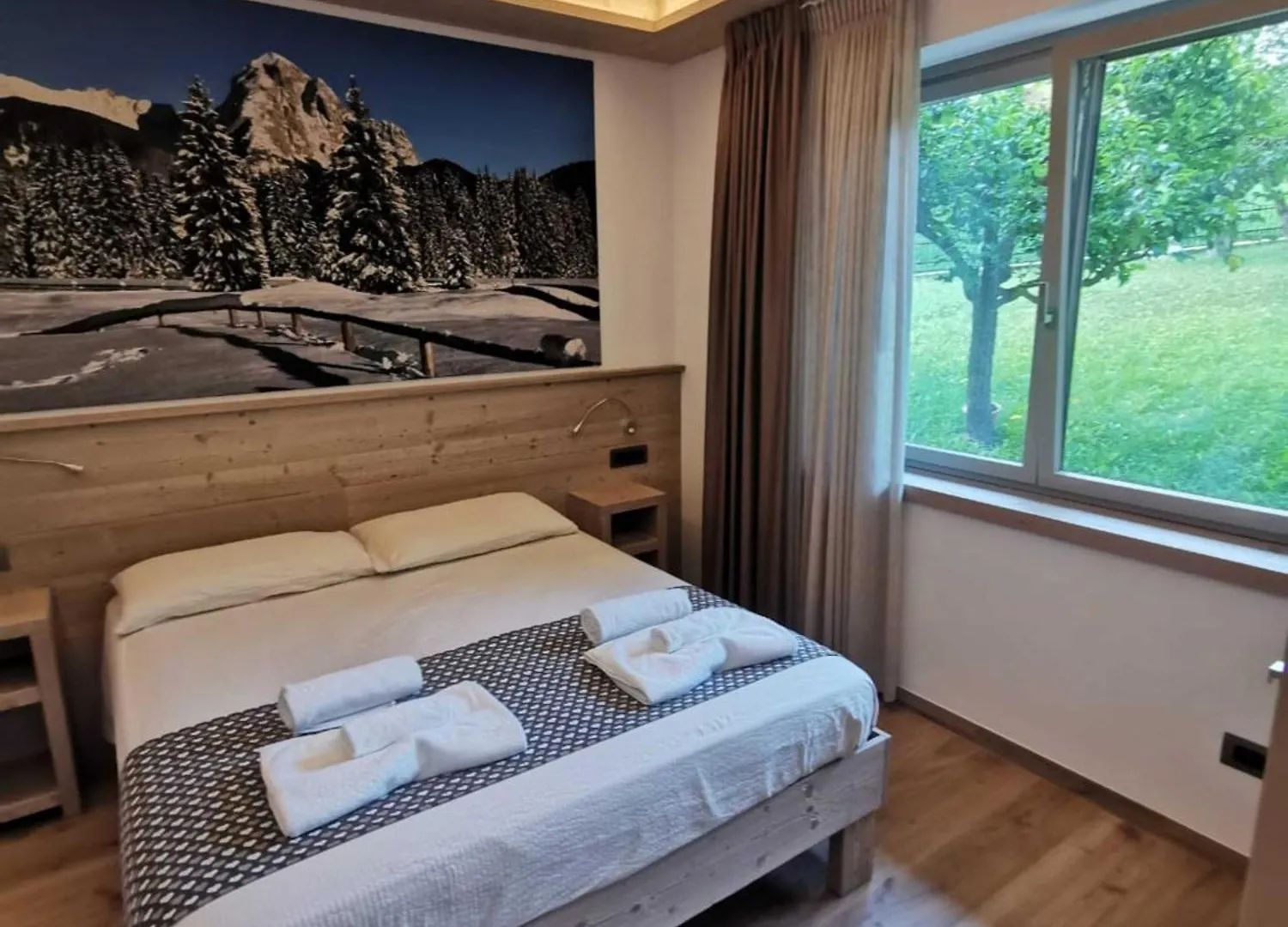 Bed & Breakfast Verdi Armonie Rooms And Wellness Lozzo Cadore