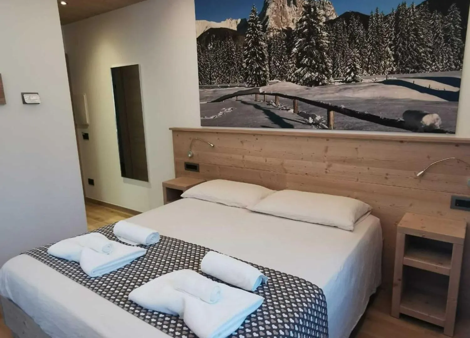 Bed & Breakfast Verdi Armonie Rooms And Wellness Lozzo Cadore