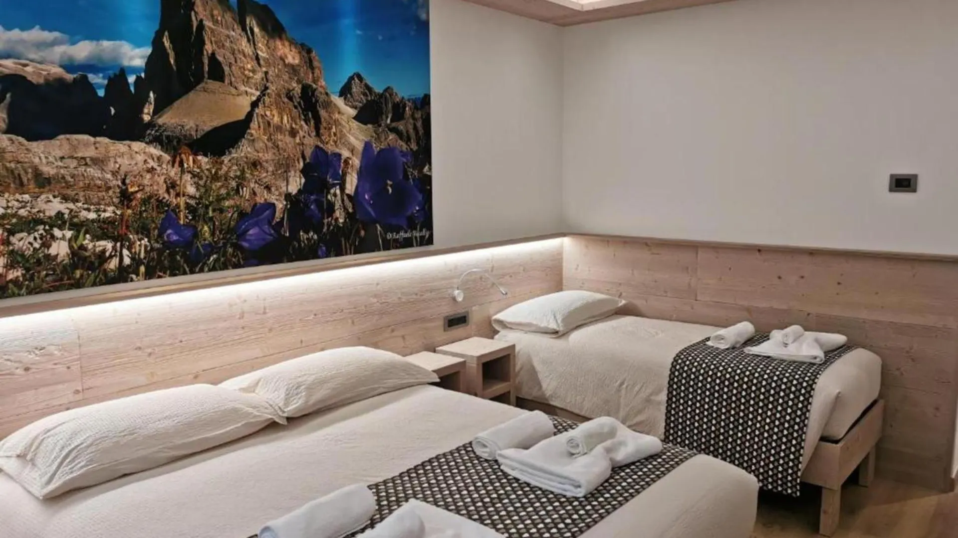 Bed & Breakfast Verdi Armonie Rooms And Wellness Lozzo Cadore Italien